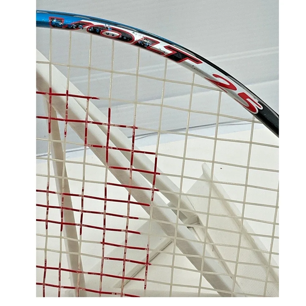 Wilson‎ Volt 25 Tennis Racket Oversize 3 7/8 Grip Blue Black